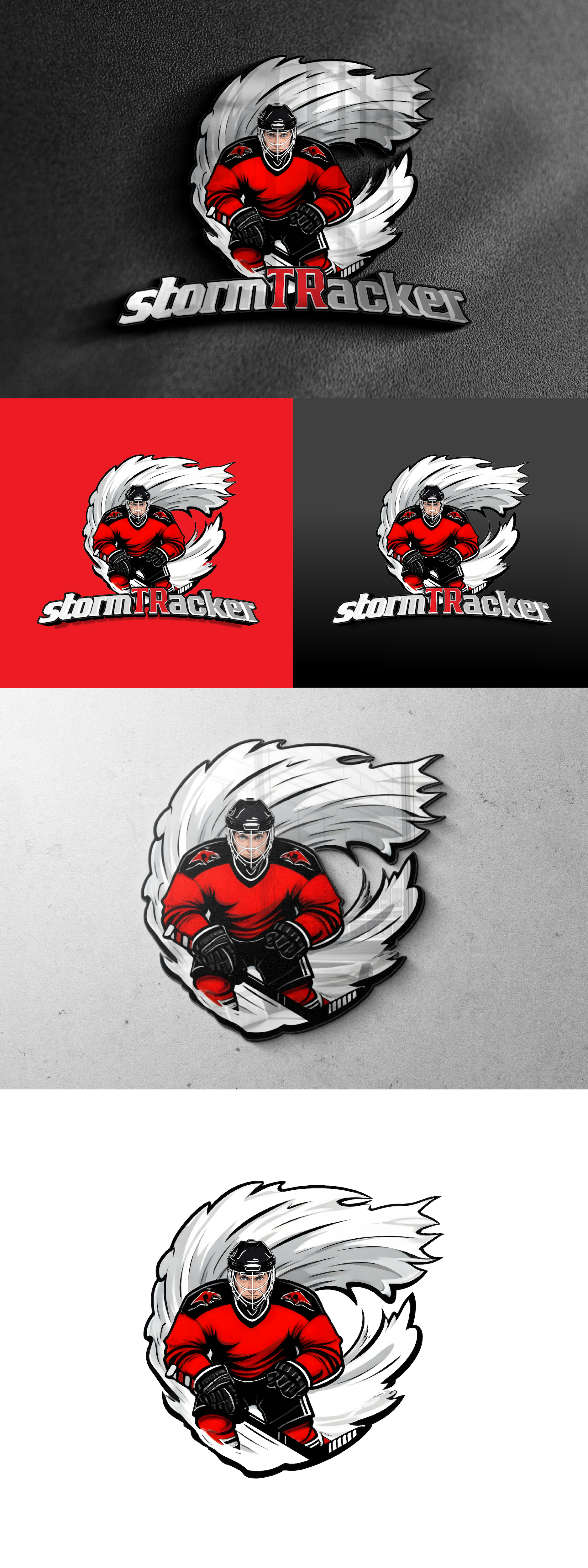 Logo Design by Brand Lab for stormTRacker | Design: #32758185