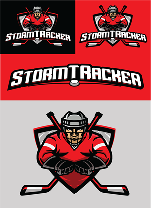 Logo Design by Cody Rostron for stormTRacker | Design: #32736512