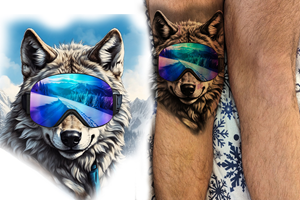 Tattoo Design by Sergio Coelho for this project | Design: #32699131