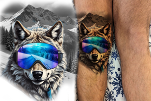 Tattoo Design by Sergio Coelho for this project | Design: #32699135