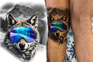 Tattoo Design by Sergio Coelho for this project | Design: #32706249