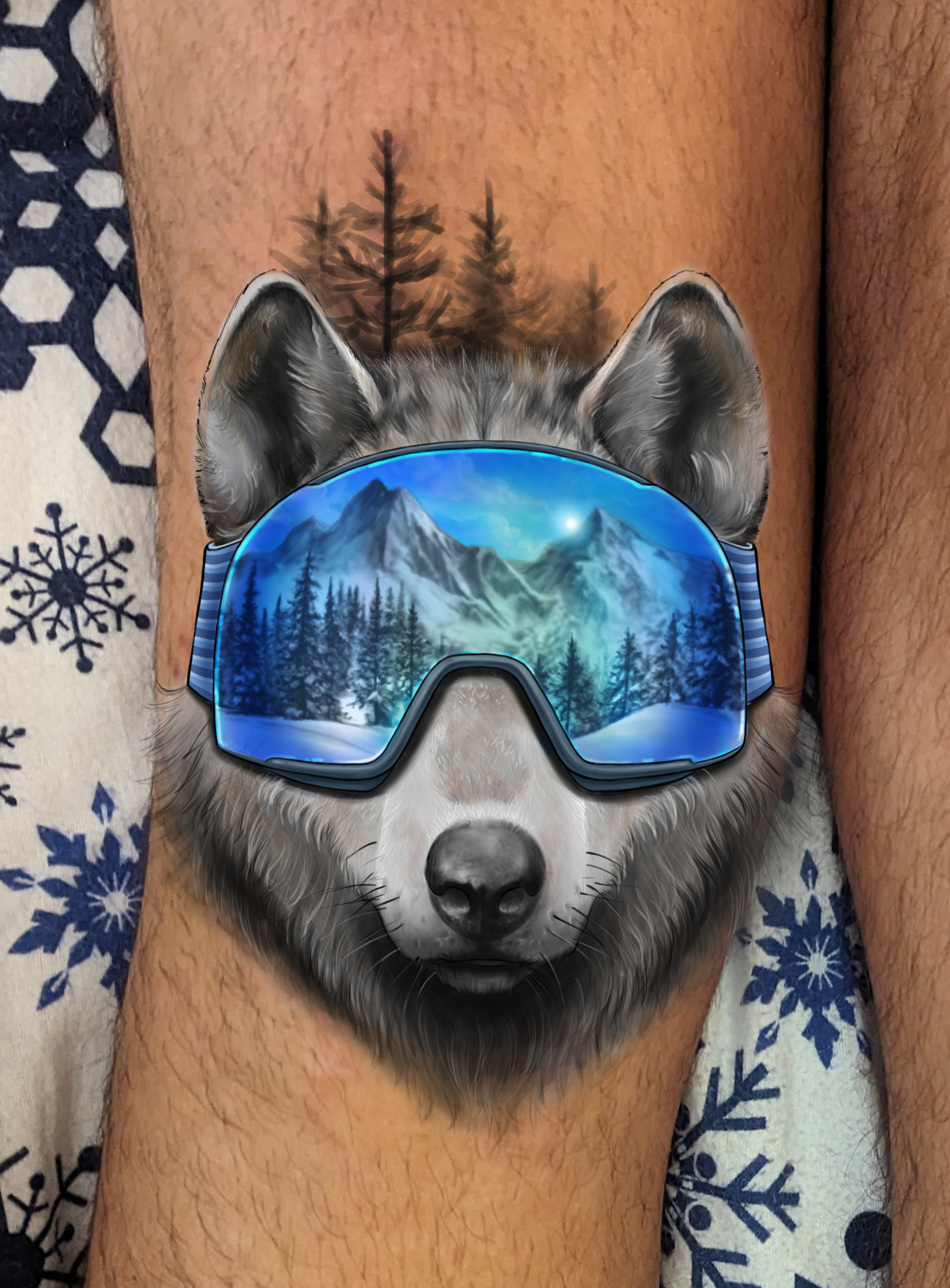 Tattoo Design by Nexo for this project | Design #32713002