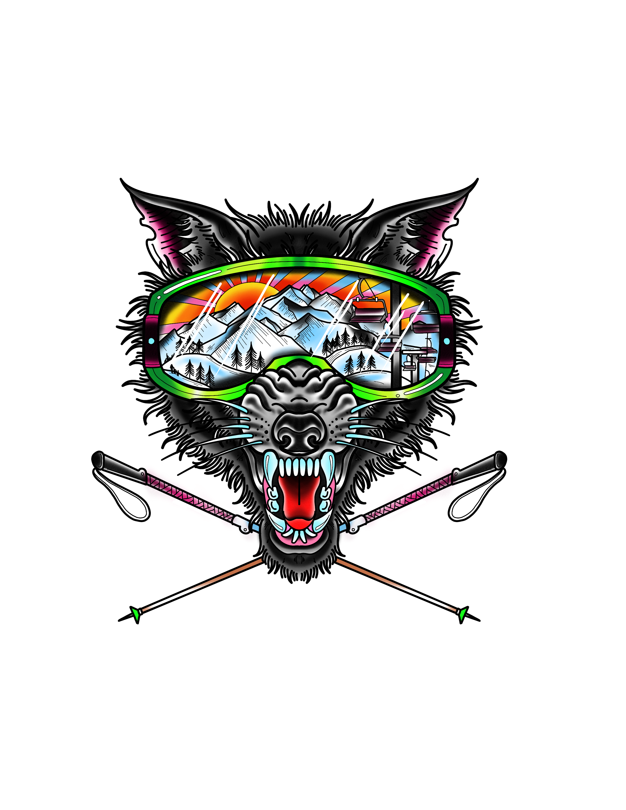 Tattoo Design by Kasey Smith for this project | Design #32695587