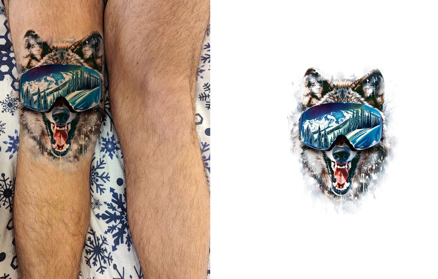 Tattoo-Design von Jhon Jairo für dieses Projekt | Design #32727862