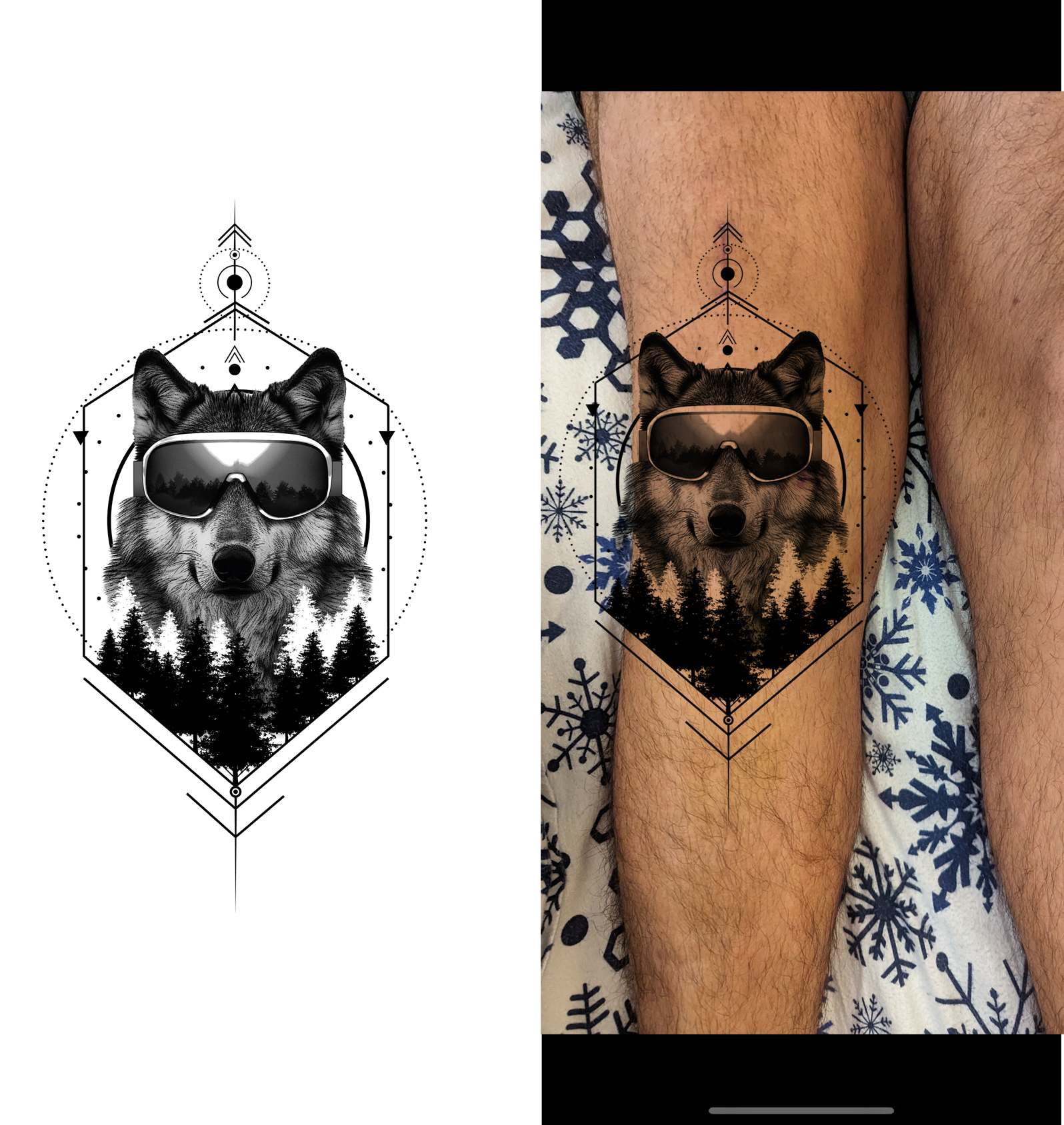 Tattoo Design by BLESS-IDN for this project | Design #32722620