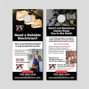 Design de Flyer par Sergio Coelho pour ce projet | Design : #32692638