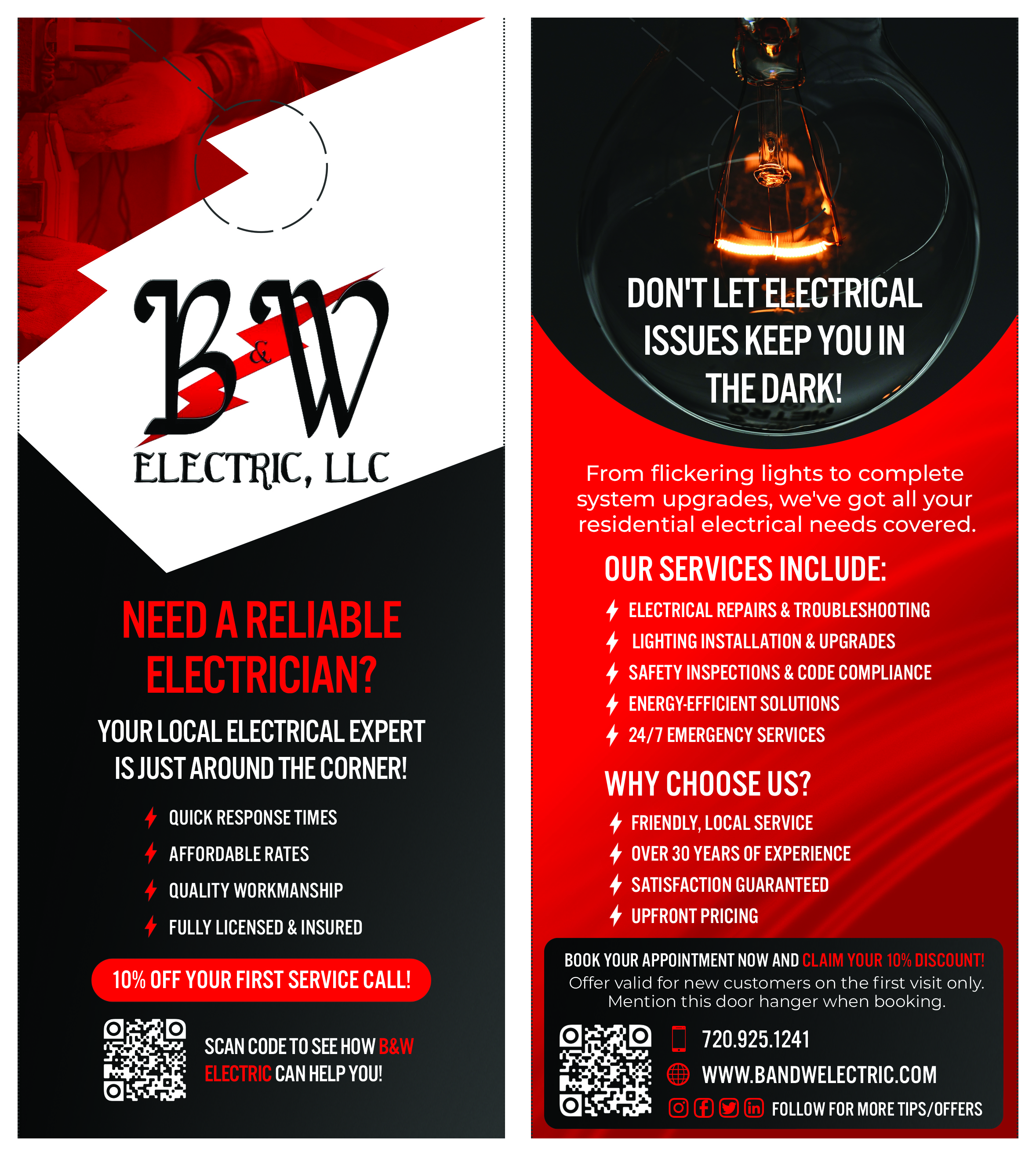 Diseño de Flyer por Joshua Carmichael para este proyecto | Diseño #32686212