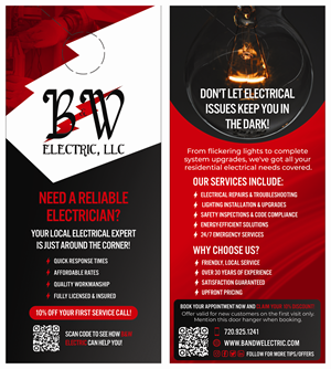 Design de Flyer par Joshua Carmichael pour ce projet | Design : #32686212