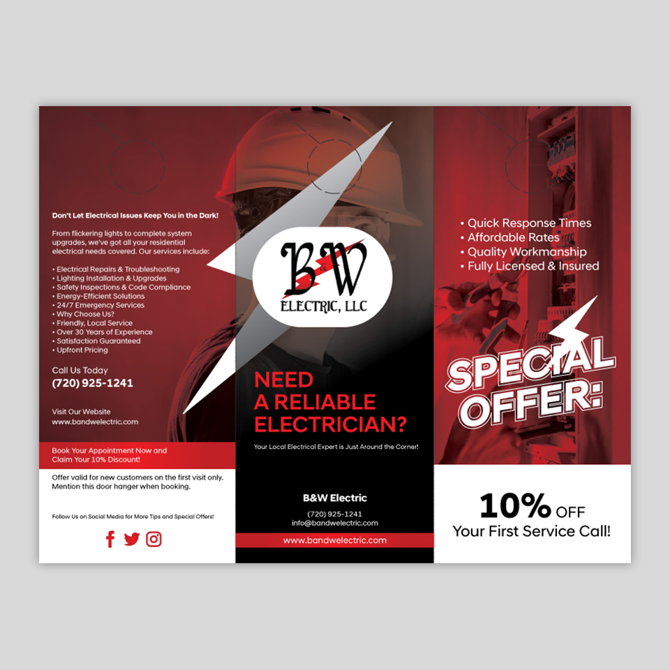 Diseño de Flyer por YourLogoMaster para este proyecto | Diseño #32698117