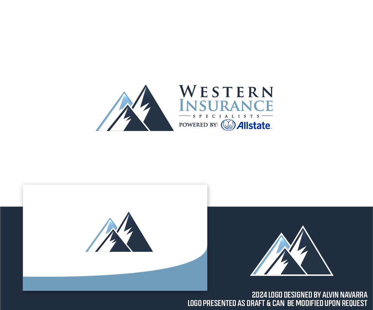 Professional, Conservative, Insurance Logo Design for Western Insurance