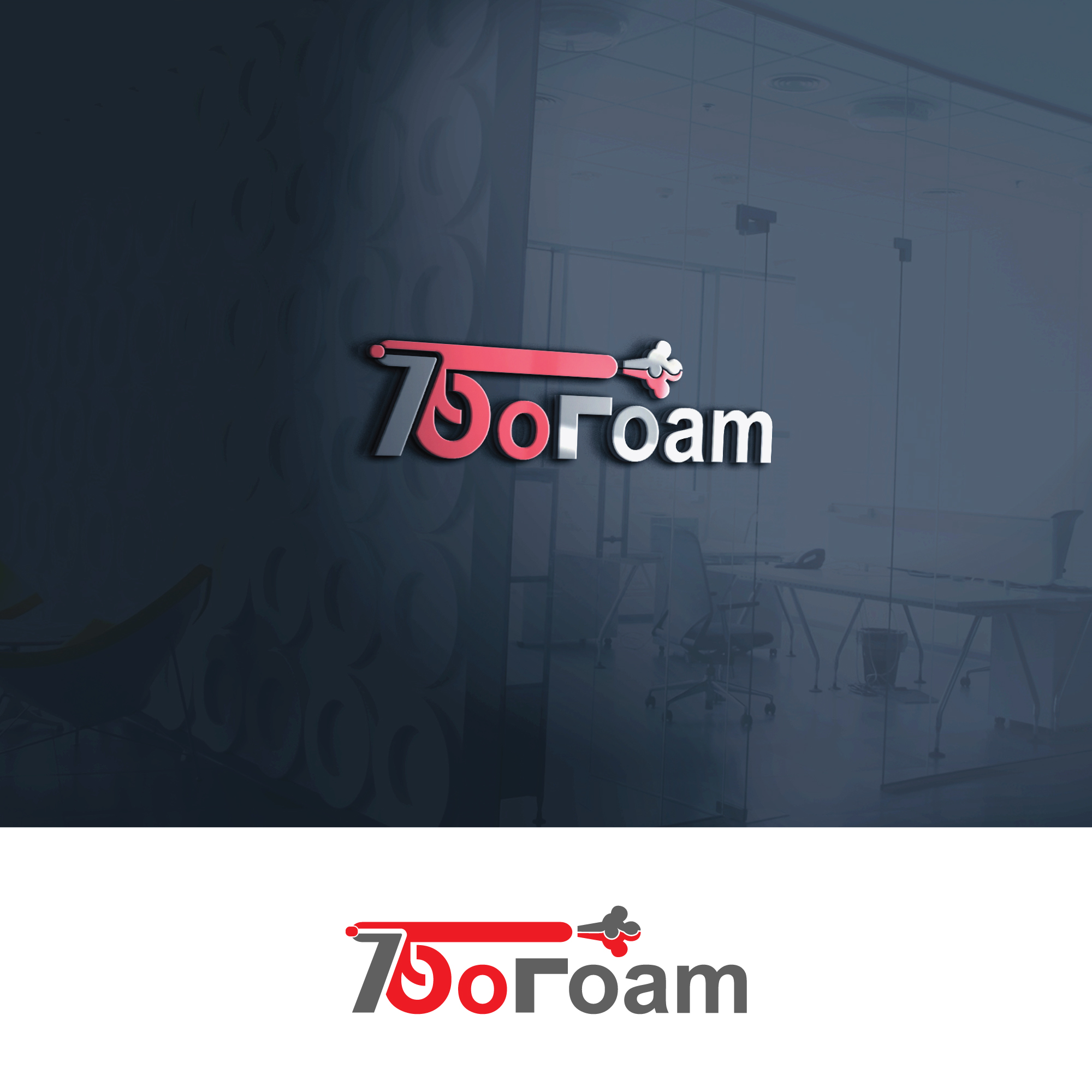 Logo-Design von Visionarydexiner für Toofoam | Design #32713202