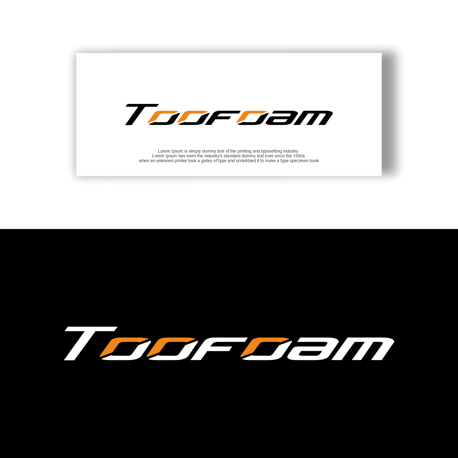 Logo-Design von Solikin Design für Toofoam | Design #32689886