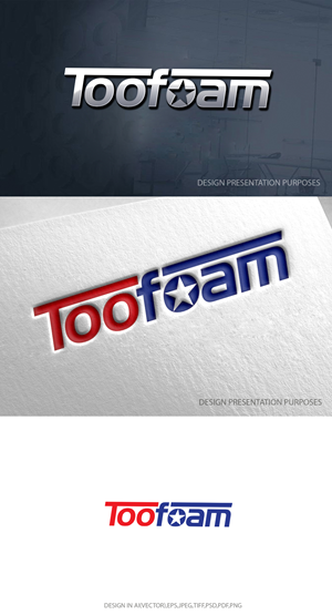Design de Logo par zebronicgraphic pour Toofoam | Design : #32689554