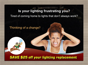 Diseño de Flyer por Sbss para Need An Electrician Pty Ltd | Diseño: #3104727