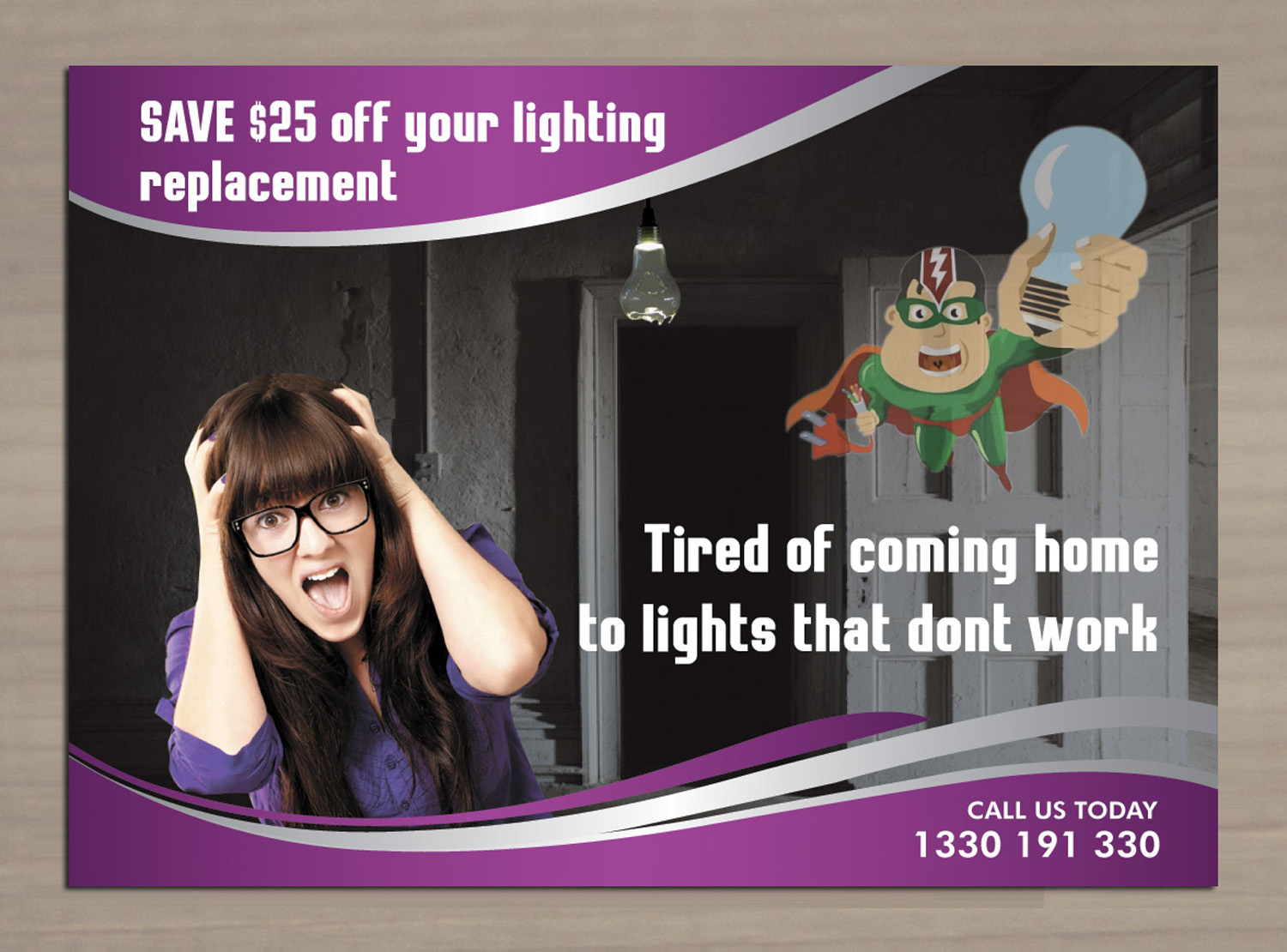 Diseño de Flyer por Sbss para Need An Electrician Pty Ltd | Diseño #3115051