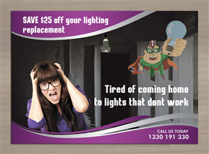 Flyer-Design von Sbss für Need An Electrician Pty Ltd | Design: #3115051