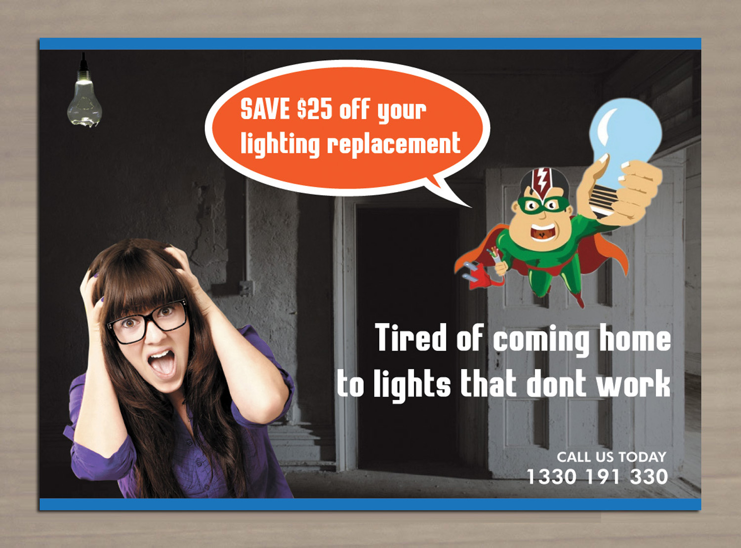 Diseño de Flyer por Sbss para Need An Electrician Pty Ltd | Diseño #3120622