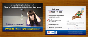 Flyer-Design von Sbss für Need An Electrician Pty Ltd | Design: #3123084