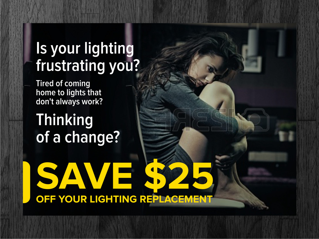 Diseño de Flyer por Atvento Graphics para Need An Electrician Pty Ltd | Diseño #3127519