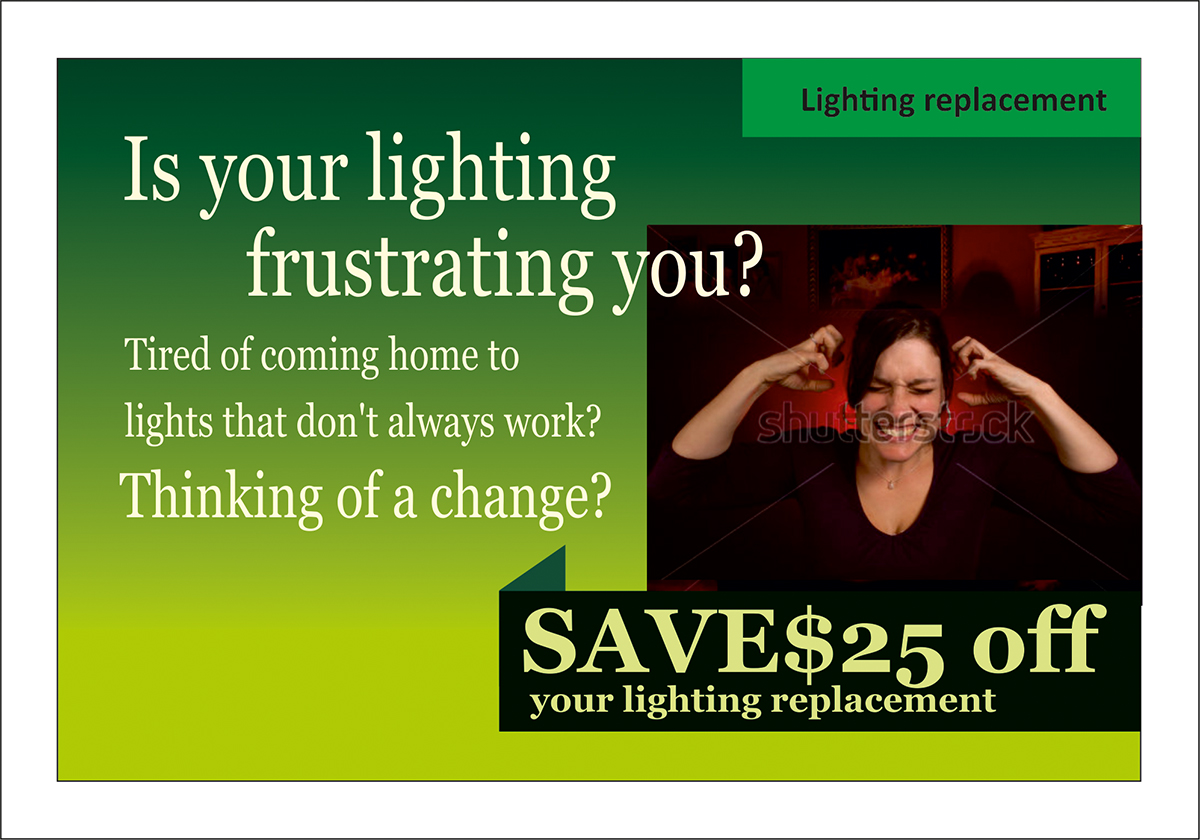 Flyer Design by dkthedon for Need An Electrician Pty Ltd | Design #3117367