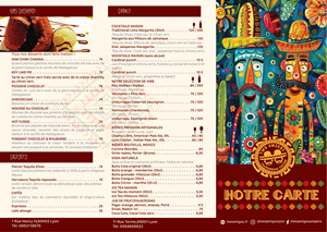 Menu Design by Vyacheslav65