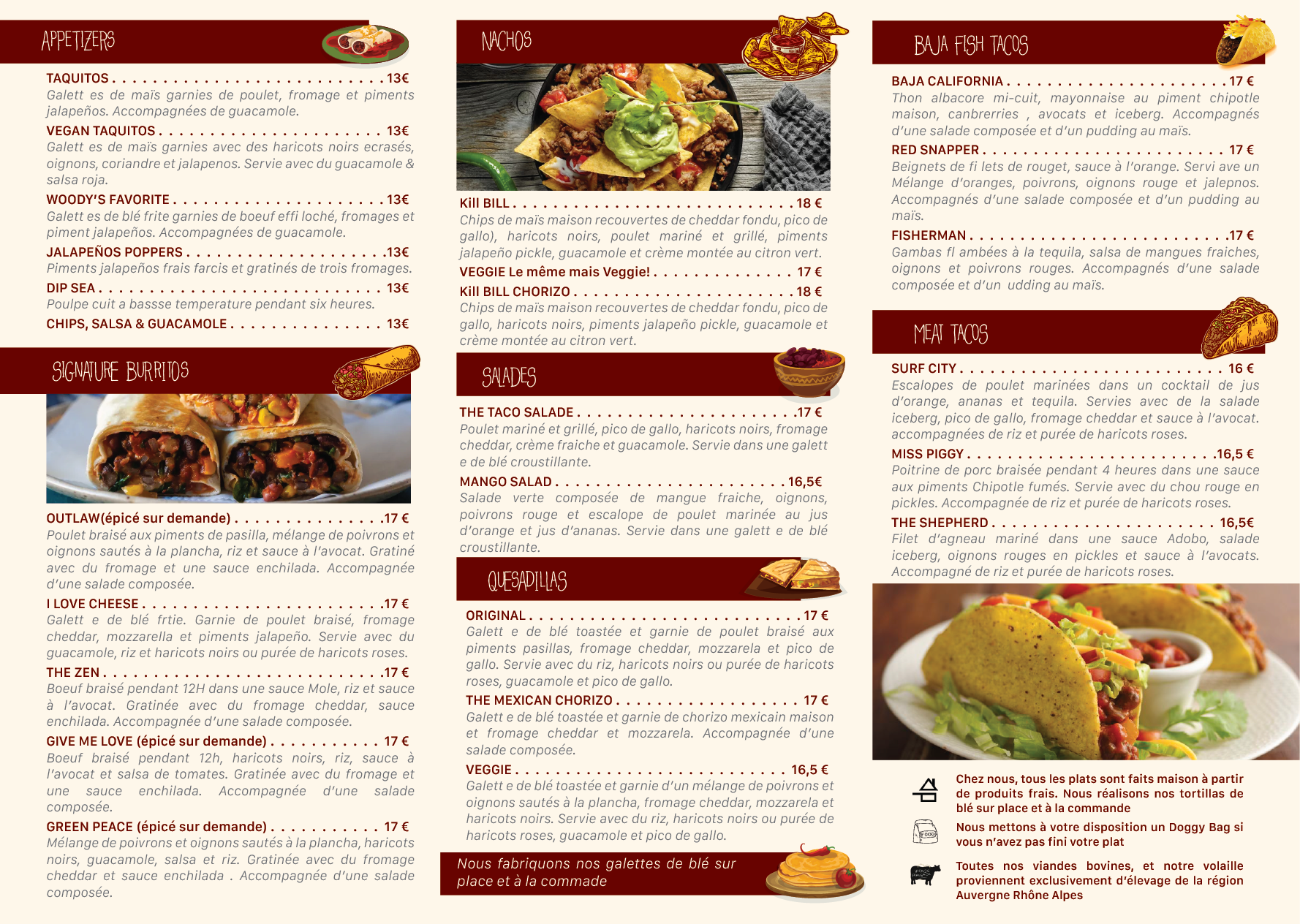 Menu Design by Vyacheslav65 for this project | Design #32692441