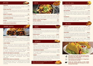 Menu Design by Vyacheslav65 for this project | Design: #32692441
