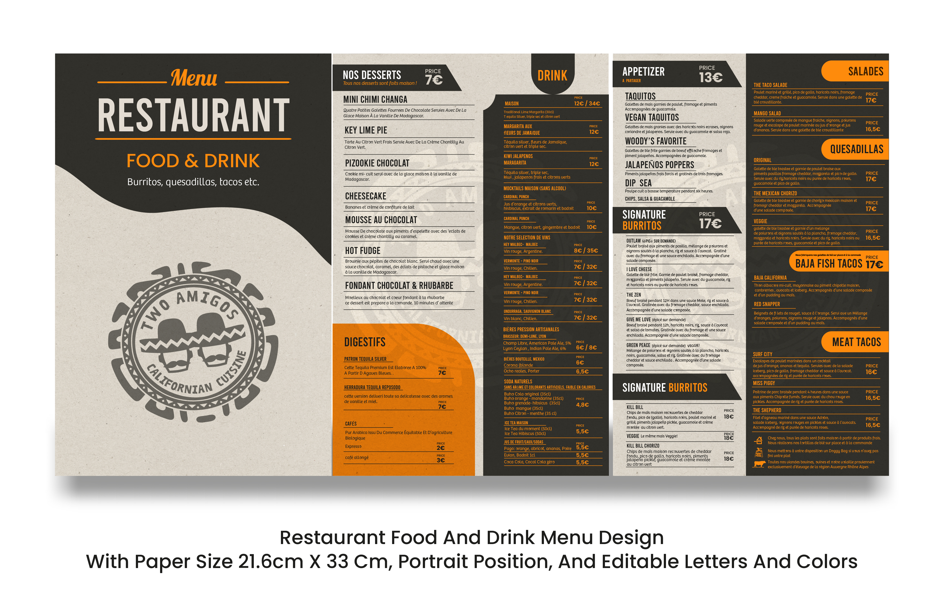 Menu Design by LENTERA DESIGN 2 for this project | Design #32717832