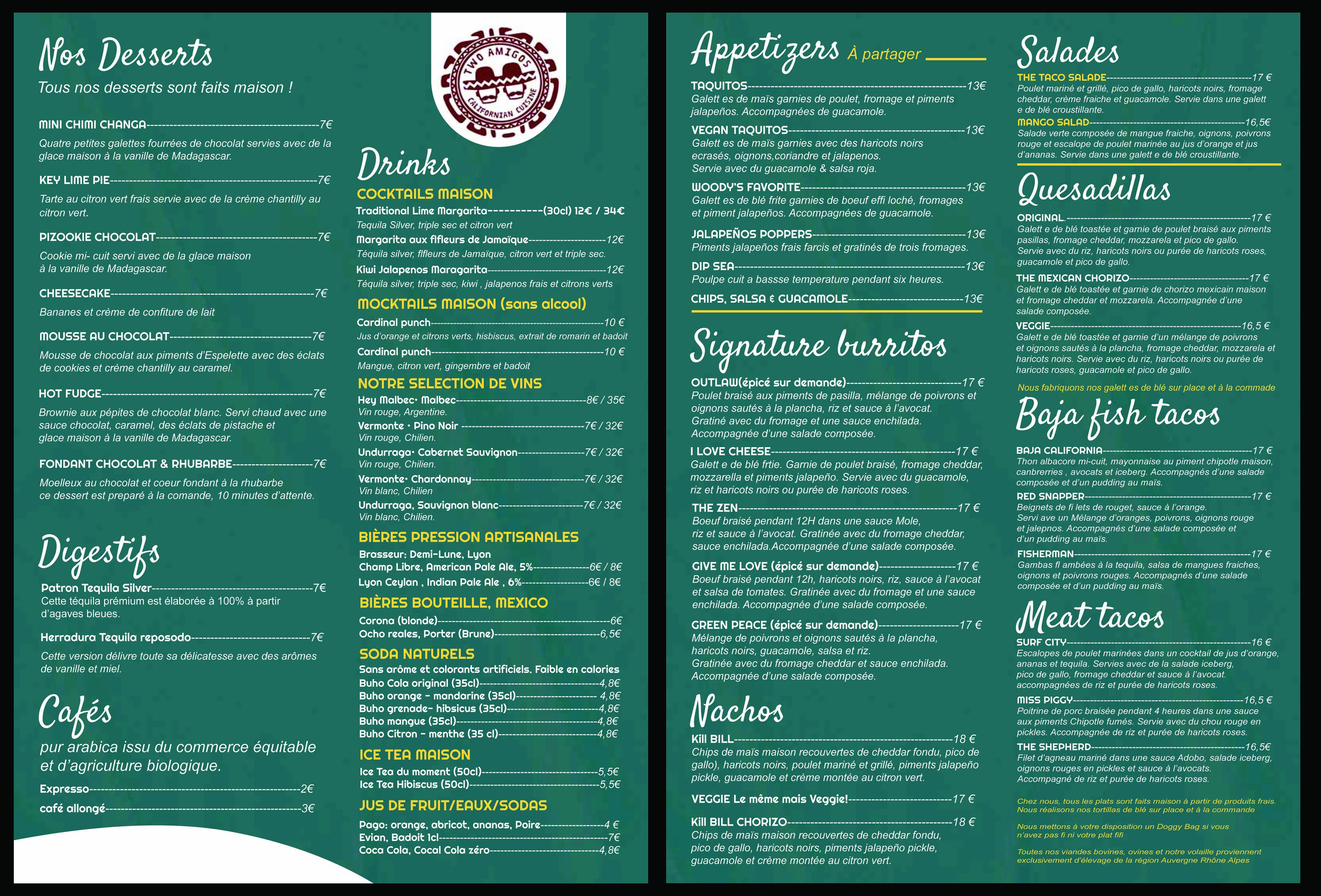 Menu Design by Bakuta Design for this project | Design #32722810