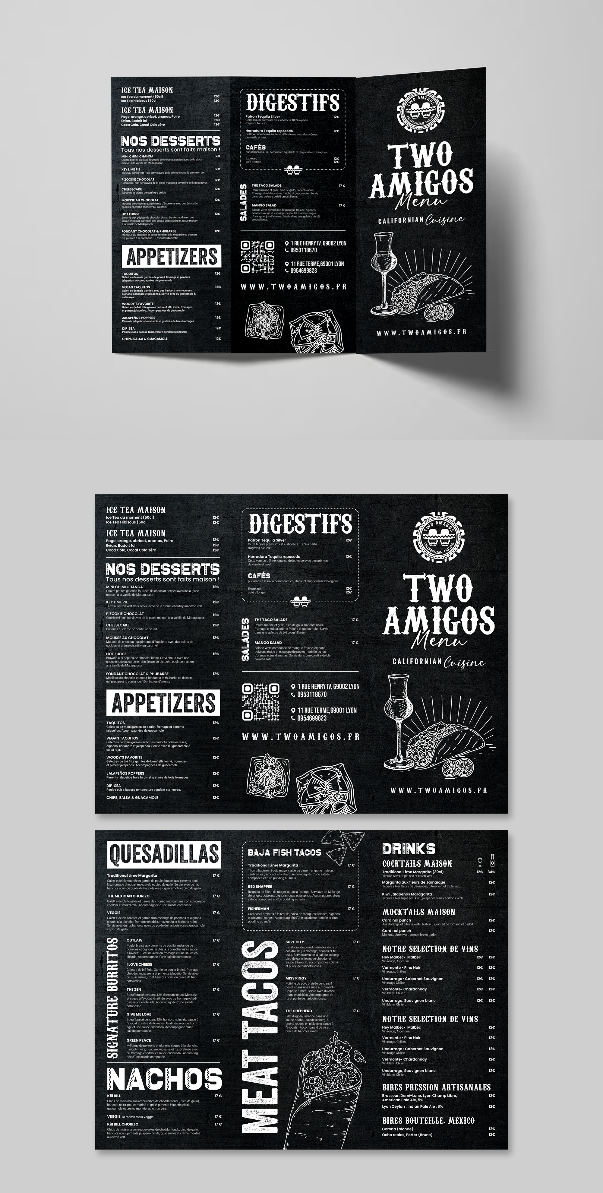 Menu Design by debdesign for this project | Design #32711195