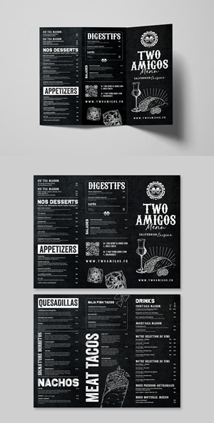 Menu Design by debdesign for this project | Design: #32711195