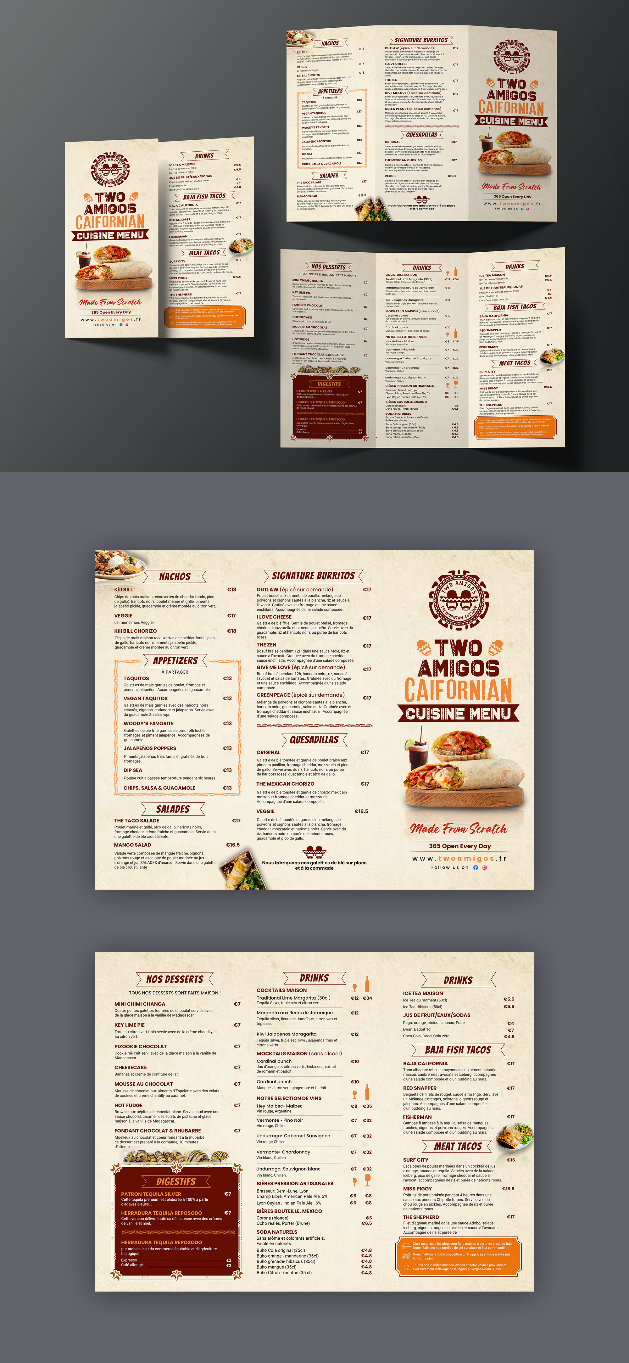 Menu Design by debdesign for this project | Design #32711211