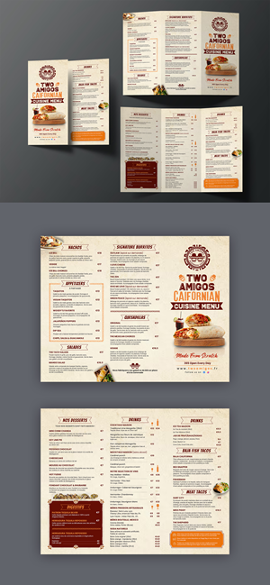 Menu Design by debdesign for this project | Design: #32711211