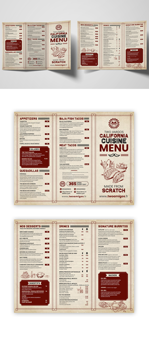 Menu Design by debdesign for this project | Design: #32711557