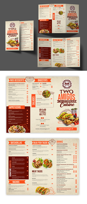Menu Design by debdesign for this project | Design: #32718049