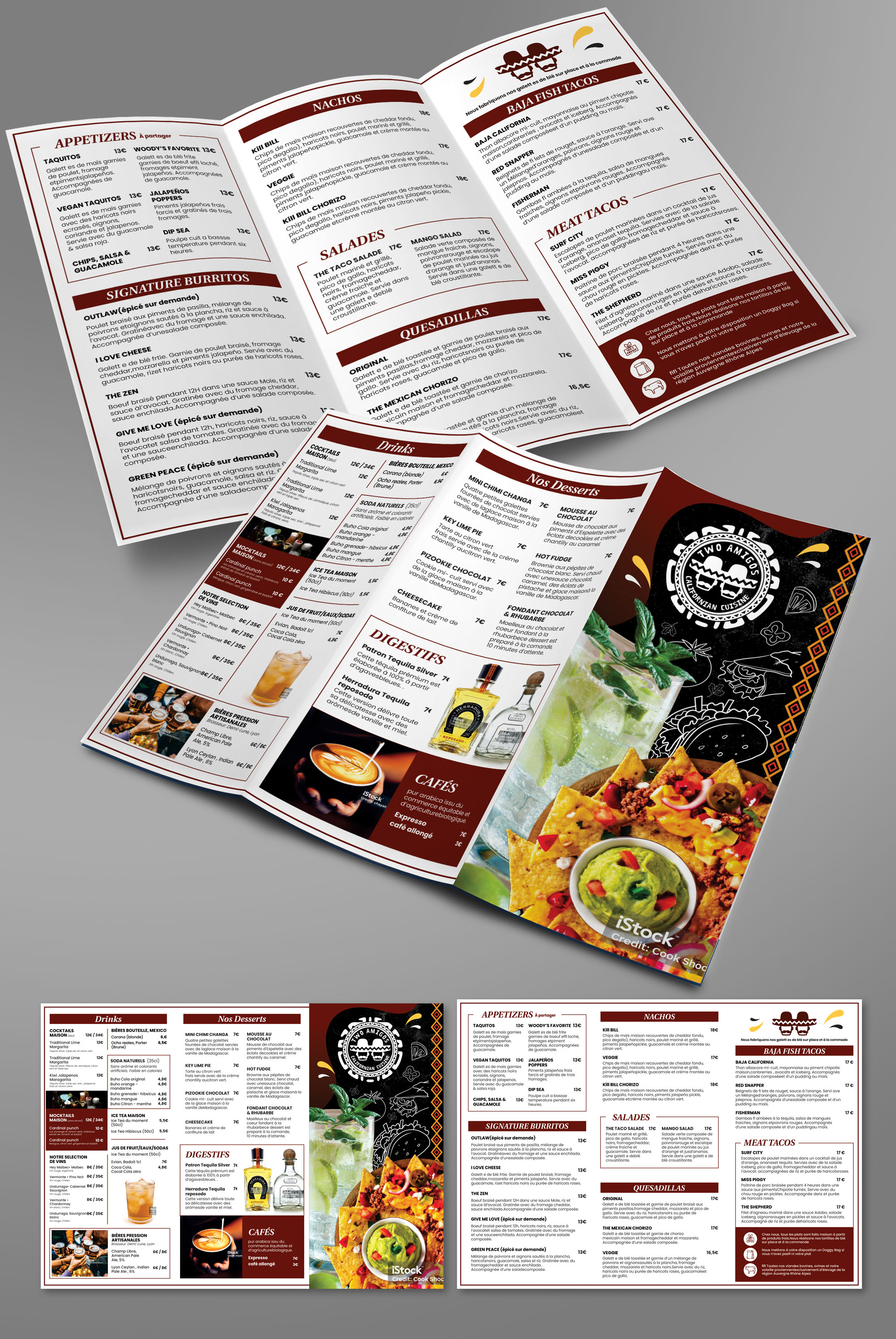 Menu Design by Dzhafir for this project | Design #32698061