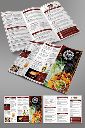 Menu Design by Dzhafir