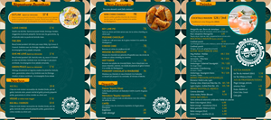 Menu Design by deen.hank8 2 for this project | Design: #32697264