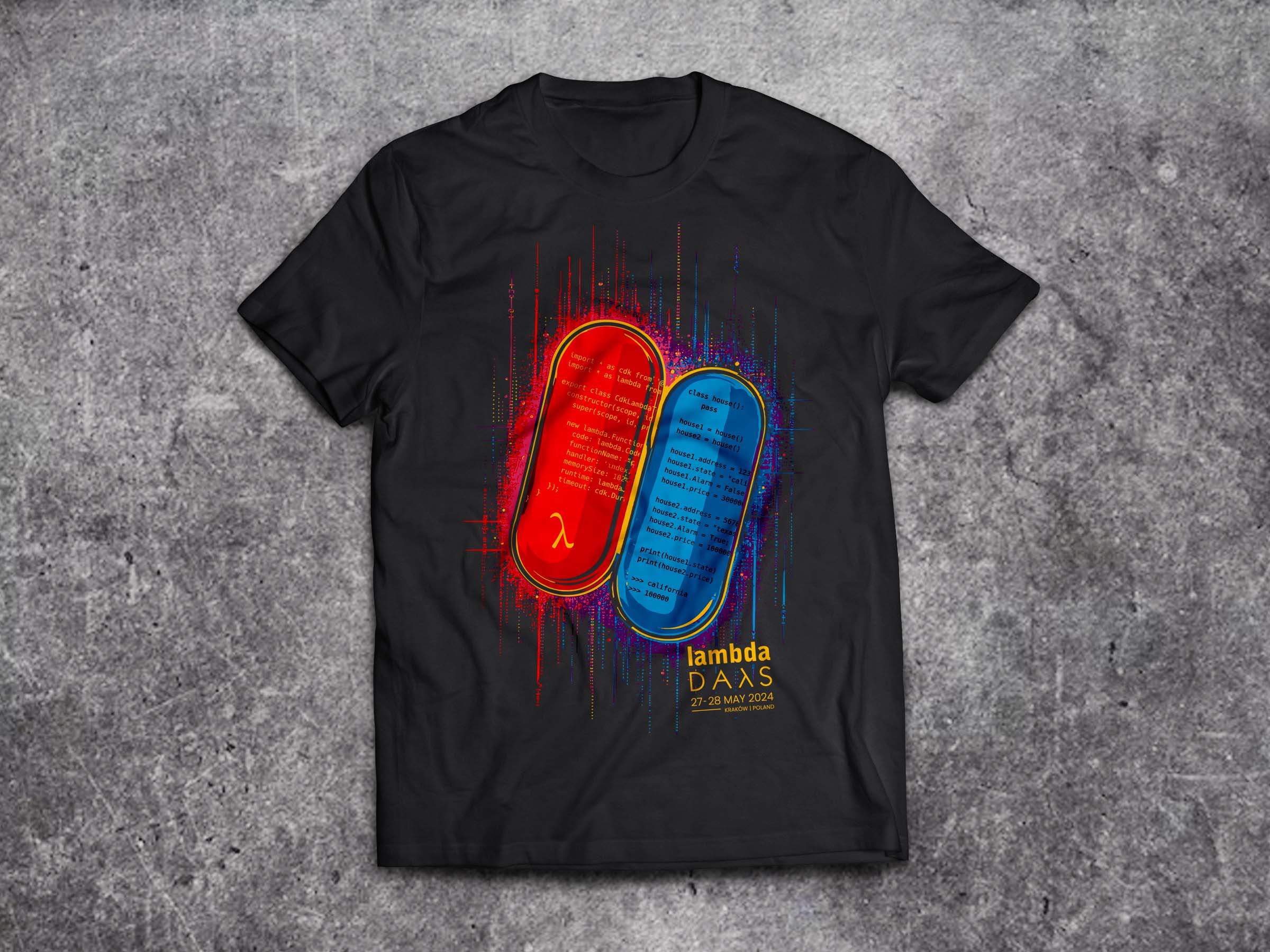 T-shirt Design by Lumen Branding for Erlang Solutions Ltd.  | Design #32690572