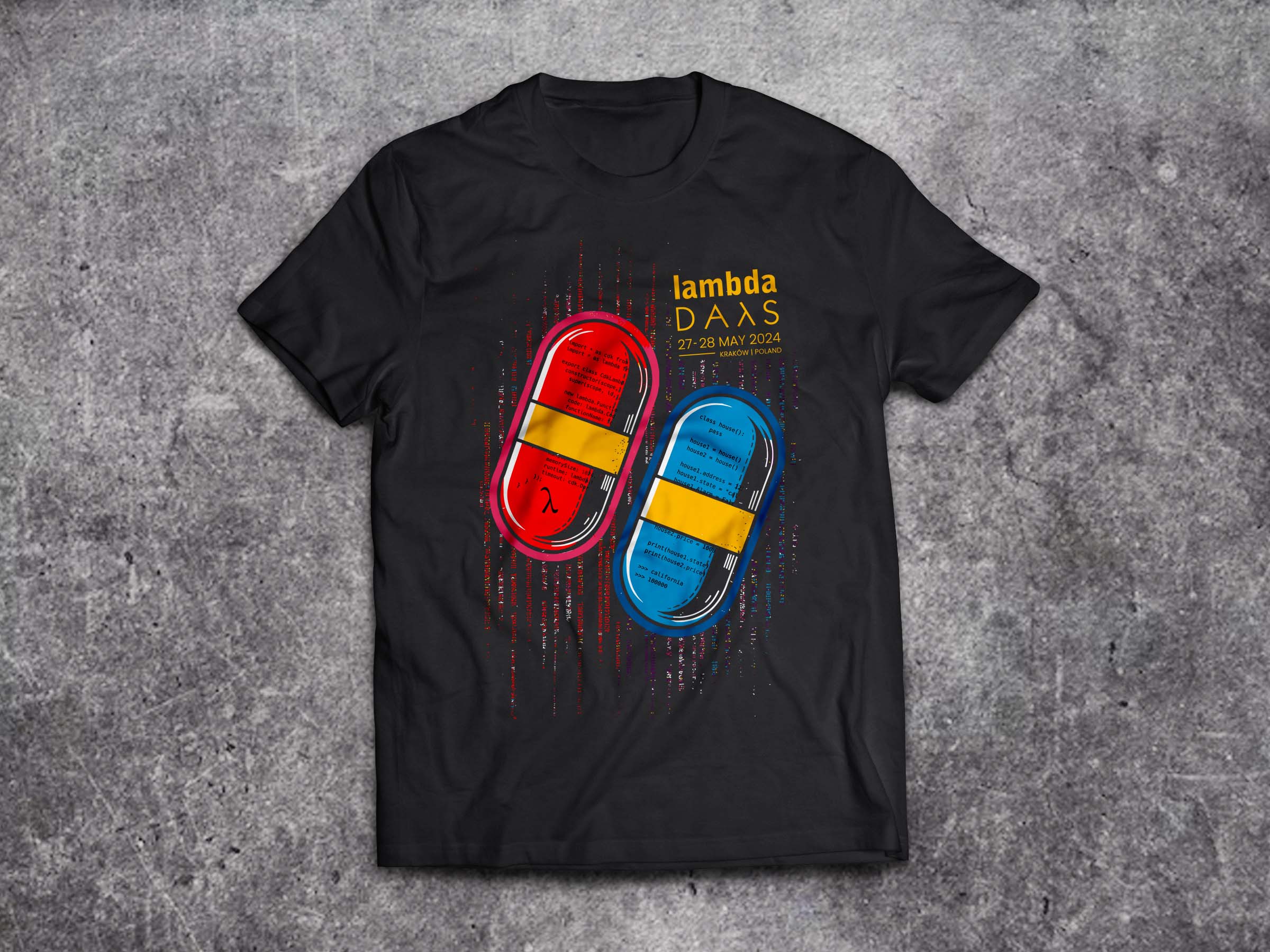 T-shirt Design by Lumen Branding for Erlang Solutions Ltd.  | Design #32691241