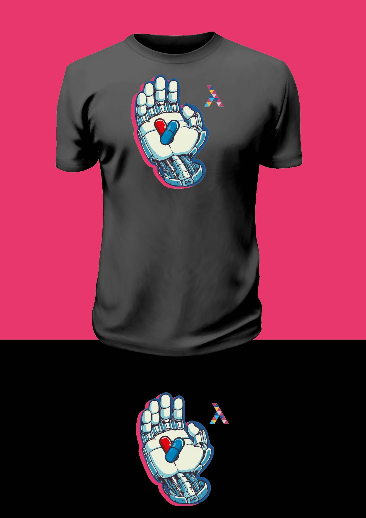 T-shirt Design by JatoDesign for Erlang Solutions Ltd.  | Design #32723093