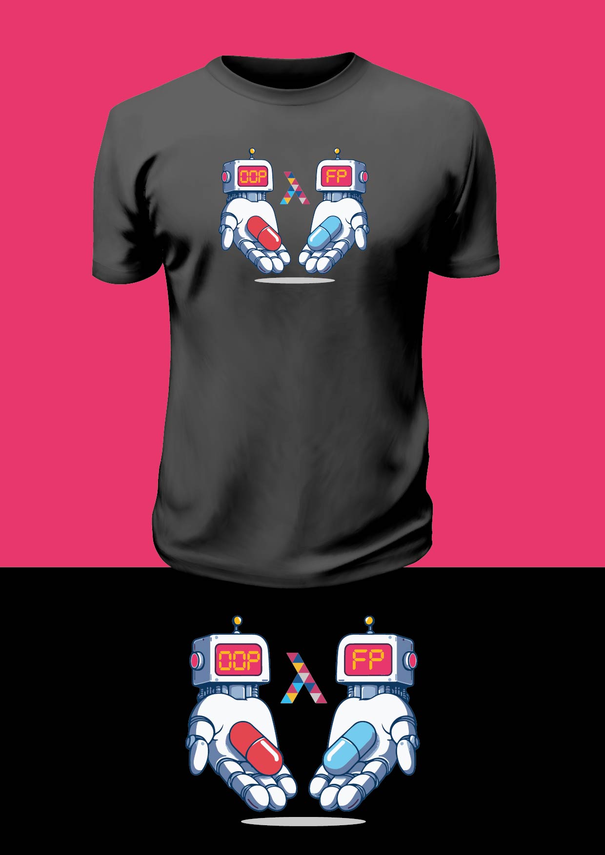 T-shirt Design by JatoDesign for Erlang Solutions Ltd.  | Design #32723094
