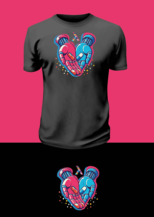 Design de T-shirt par JatoDesign pour Erlang Solutions Ltd.  | Design : #32723095