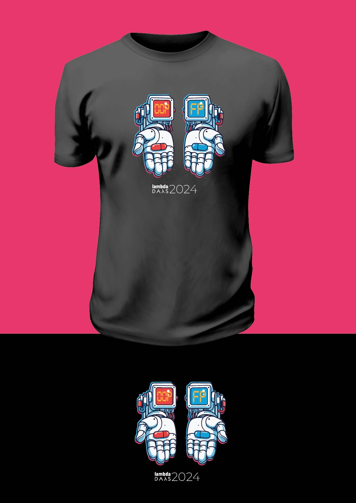 T-shirt Design by JatoDesign for Erlang Solutions Ltd.  | Design #32723122