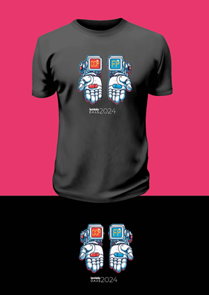 T-shirt Design by JatoDesign for Erlang Solutions Ltd.  | Design: #32723122