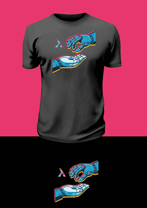 Design de T-shirt par JatoDesign pour Erlang Solutions Ltd.  | Design : #32723123