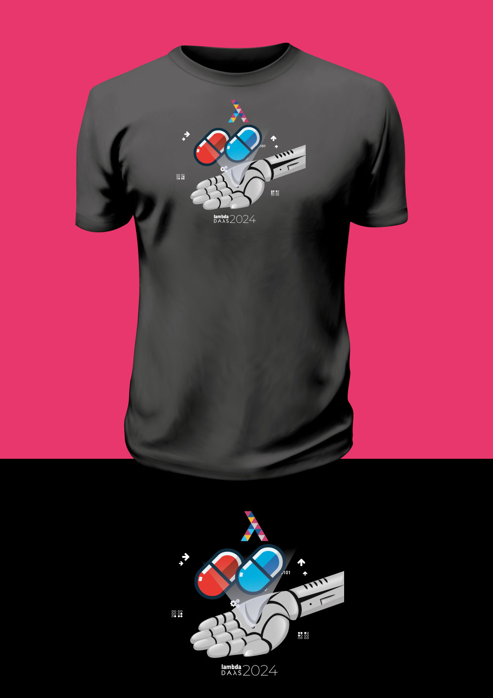 T-Shirt-Design von JatoDesign für Erlang Solutions Ltd.  | Design #32723218