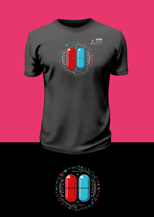 Design de T-shirt par JatoDesign pour Erlang Solutions Ltd.  | Design : #32725574