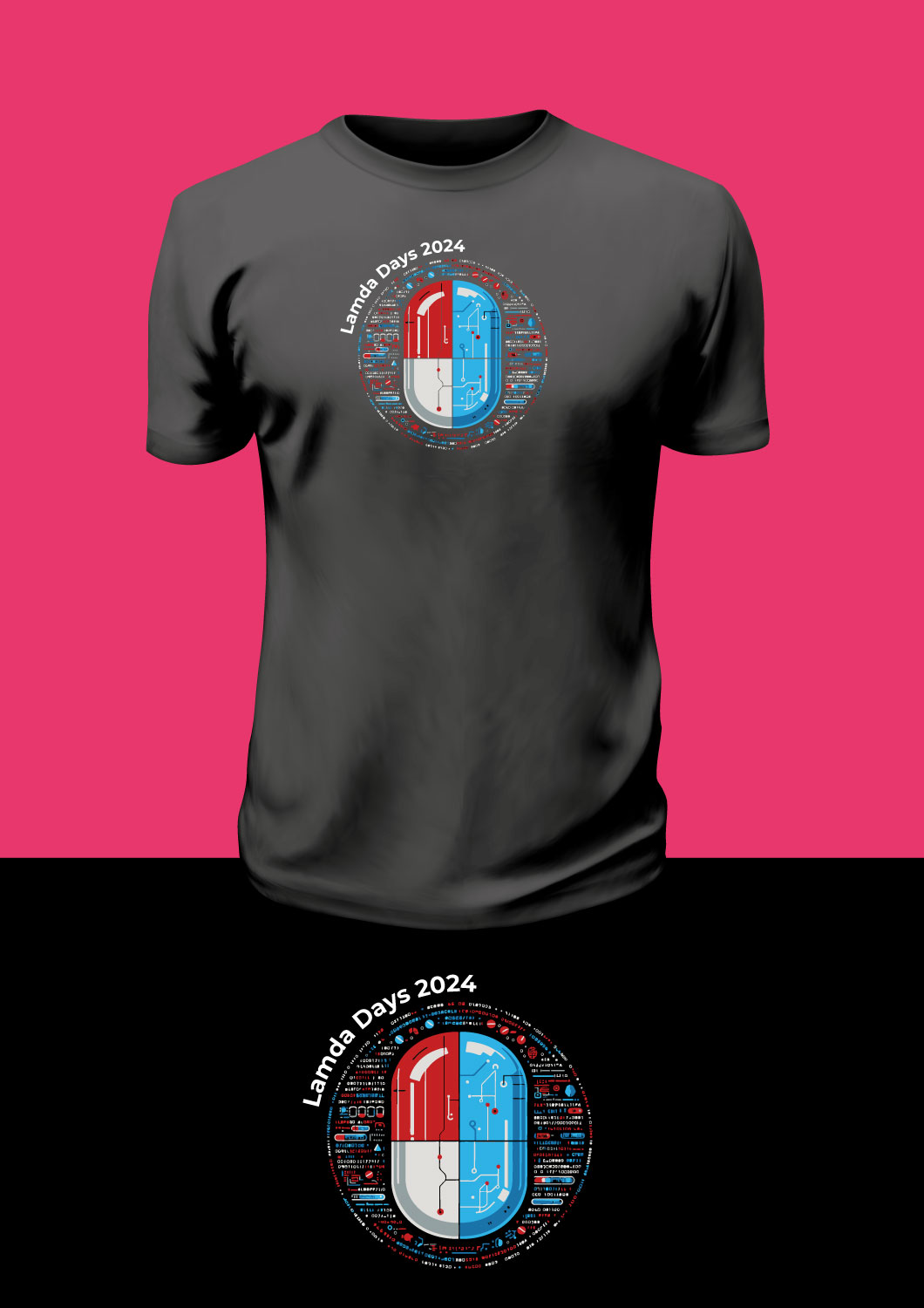 T-Shirt-Design von JatoDesign für Erlang Solutions Ltd.  | Design #32725575