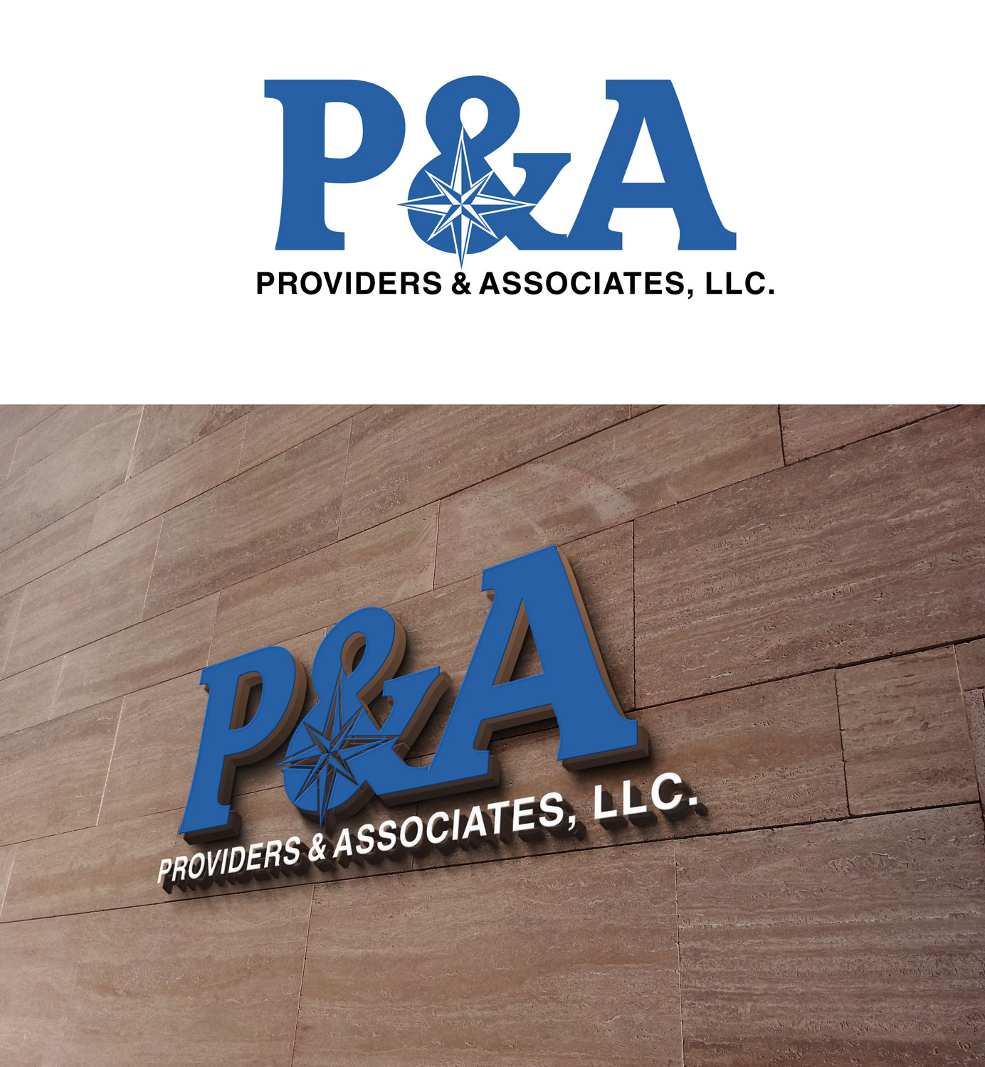 Logo Design for Providers & Associates, LLC. by wdesigner2 | Design ...